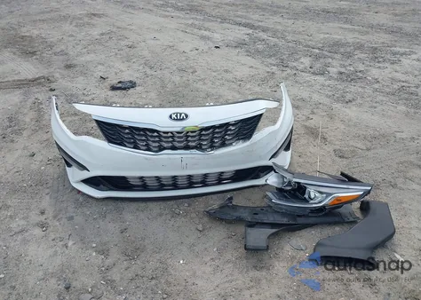 2020 Kia Optima Lx из США, поврежденный, VIN 5XXGT4L3XLG385606